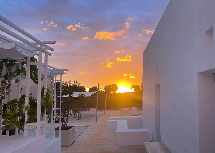 Il Trullino לינה וארוחת בוקר 3*