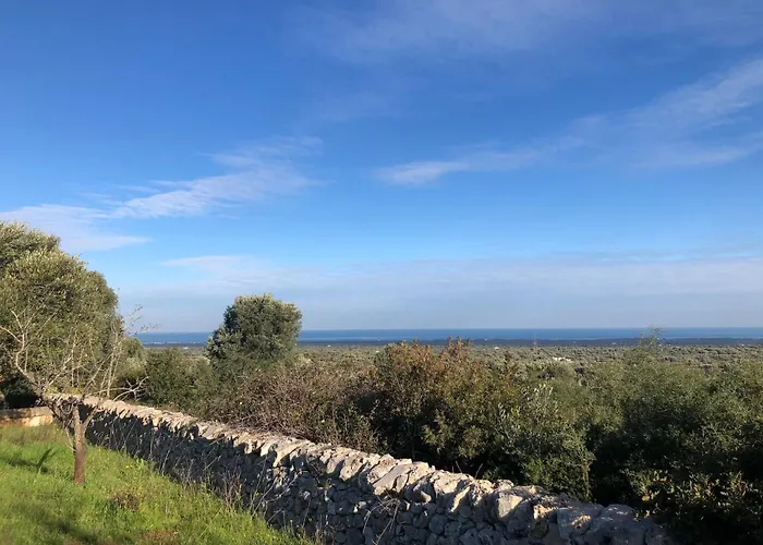 לינה וארוחת בוקר Il Trullino אוסטוני