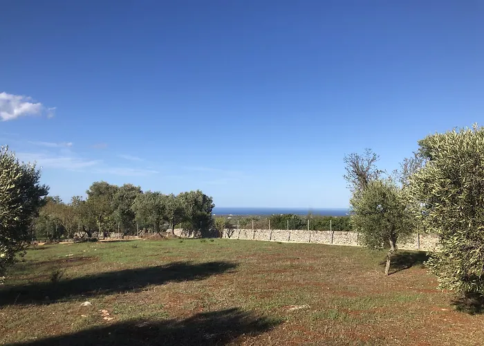 לינה וארוחת בוקר Il Trullino 3*